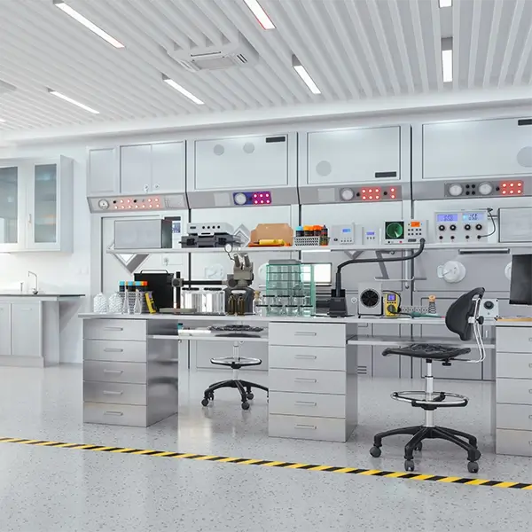 Greenvia Labs | Salas con equipamiento especializado
