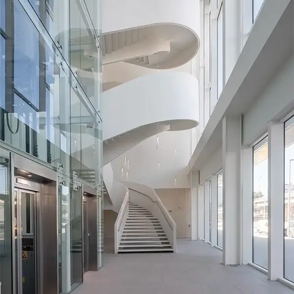 Greenvia Labs | Labs & Offices Building | lobby